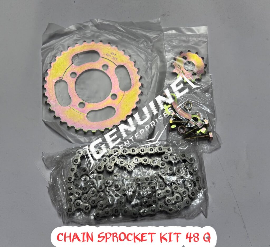 CHAIN SPROCKET KIT - LX 48 Q