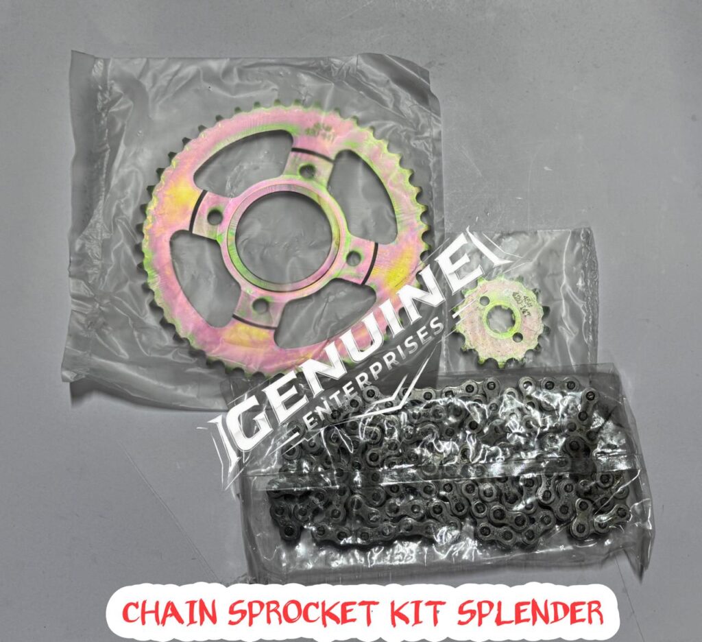 CHAIN SPROCKET KIT - SPLENDER
