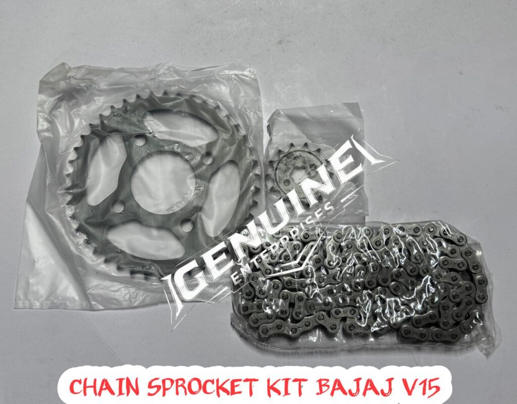 CHAIN SPROCKET KIT - BAJAJ V15