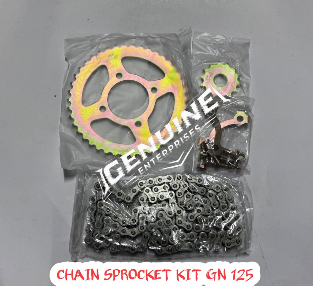CHAIN SPROCKET KIT - CG 125