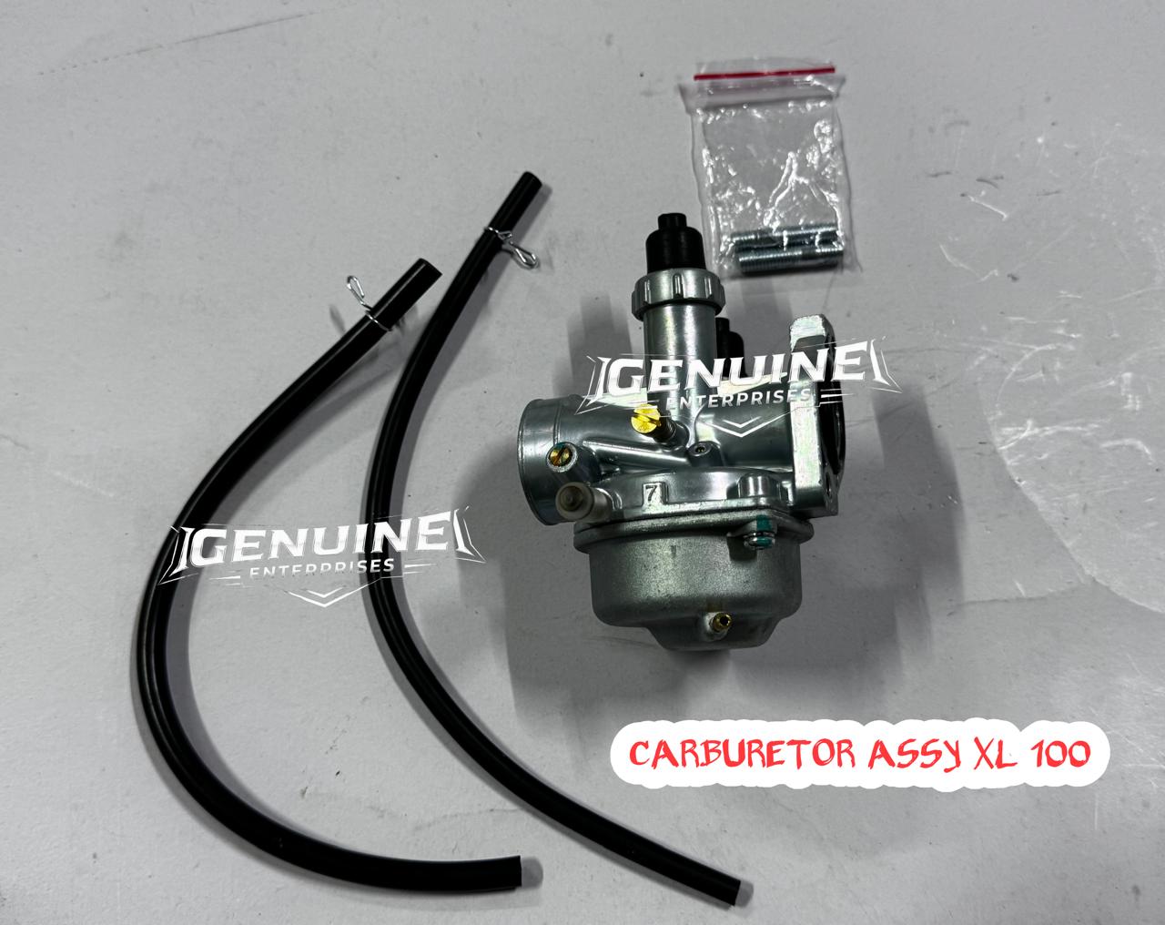 CARBURETOR ASSY - XL 100