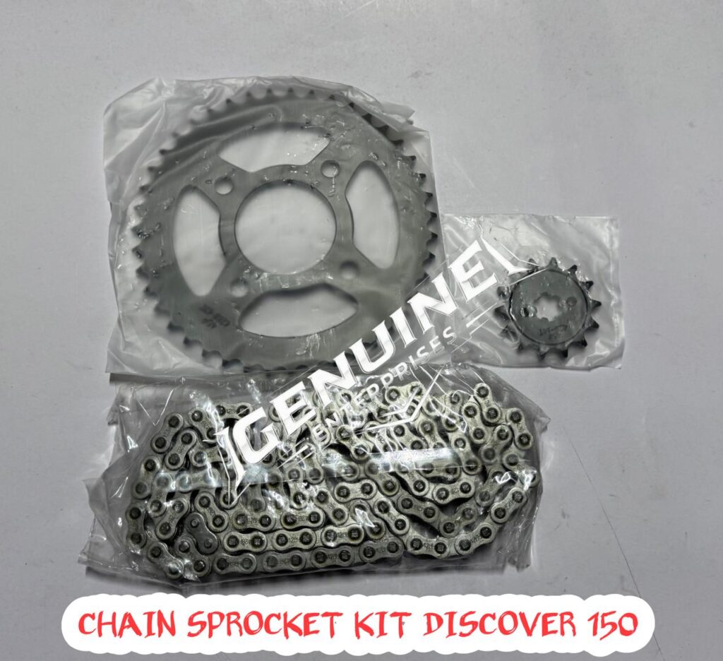 CHAIN SPROCKET KIT - DISCOVER 150