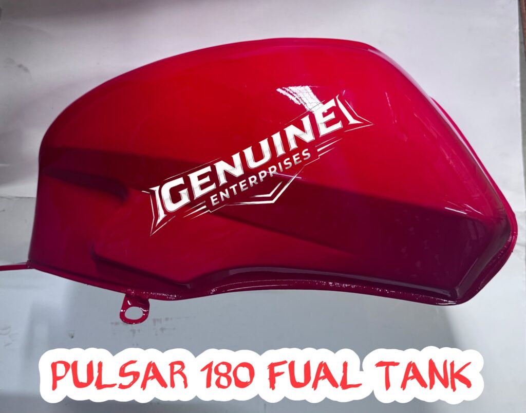 FUEL TANK - PULSAR 180 RED