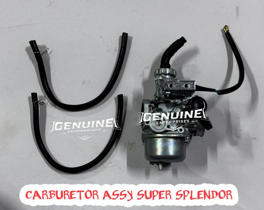 CARBURETOR ASSY - SUPER SPLENDER