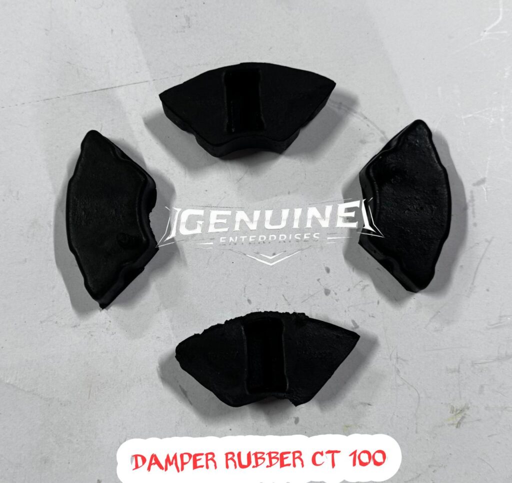 DAMPER RUBBER - CT 100