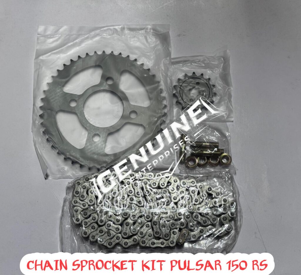 CHAIN SPROCKET KIT - PULSAR 150 RS