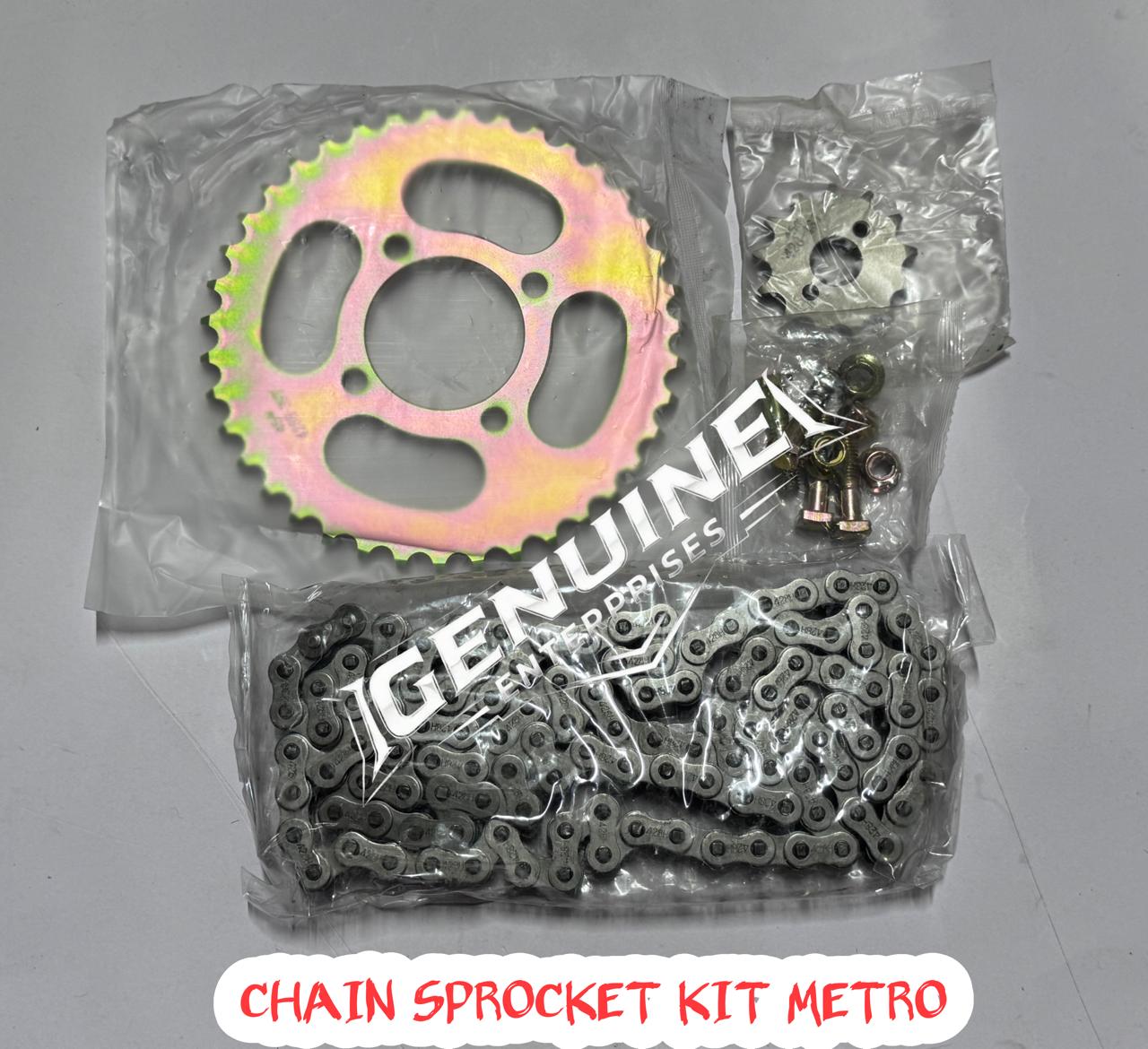 CHAIN SPROCKET KIT - METRO