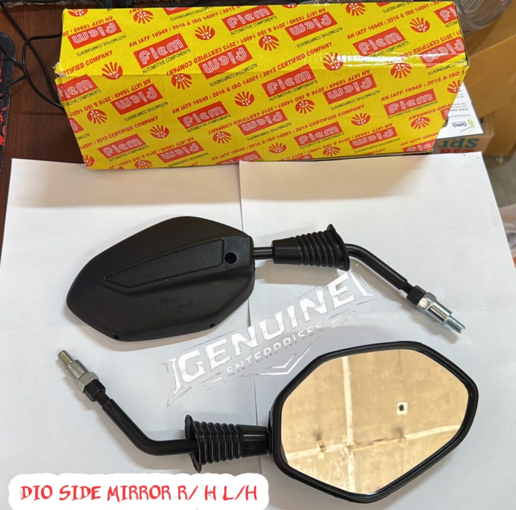 SIDE MIRROR SET GENUINE - DIO HET
