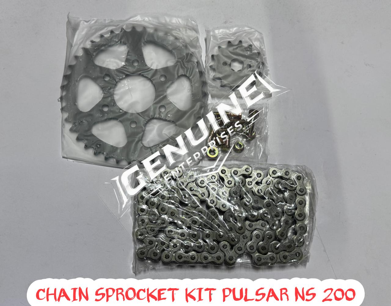 CHAIN SPORCKET KIT - PULSAR NS 200