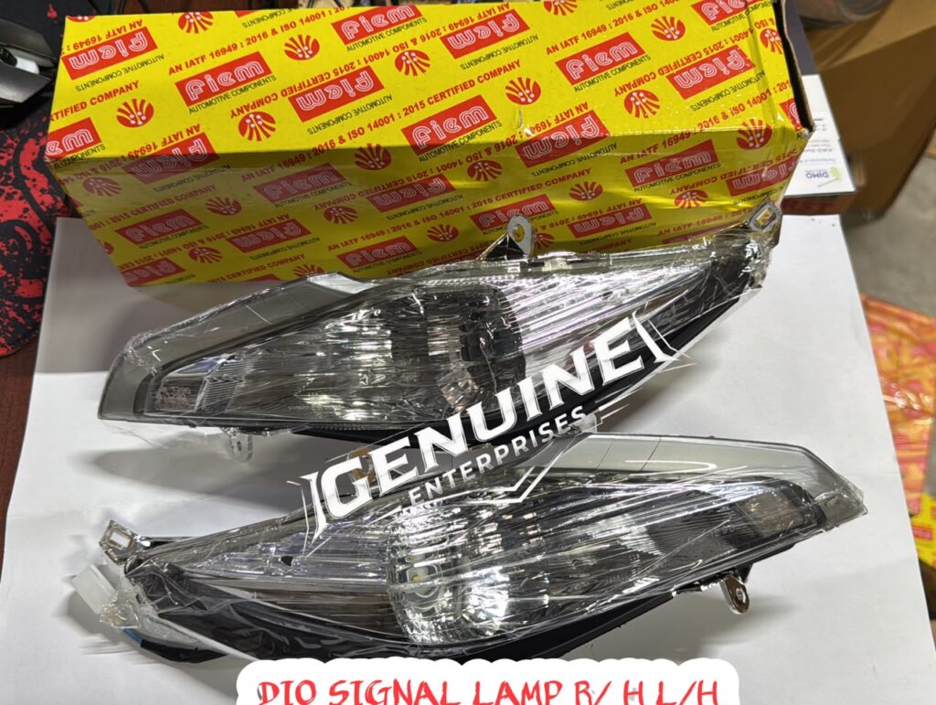 DIO HET - SIGNAL LAMP SET L/H R/H