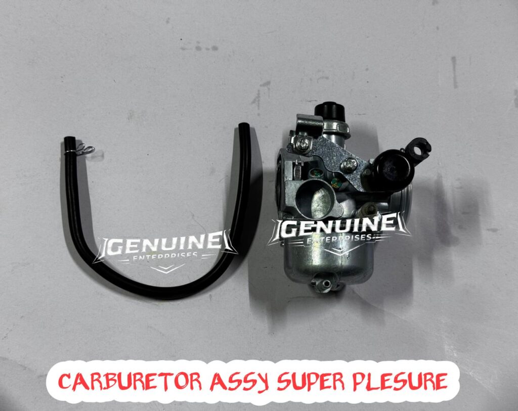 CARBURETOR ASSY - PLESURE
