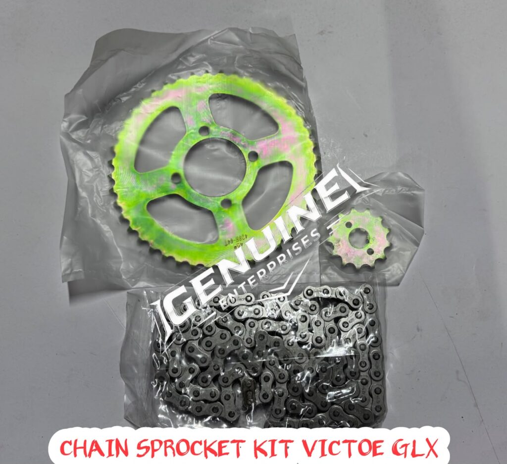 CHAIN SPROCKET KIT - VICTOR GLX