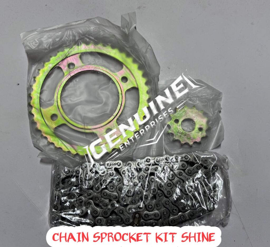 CHAIN SPROCKETE KIT - SHINE
