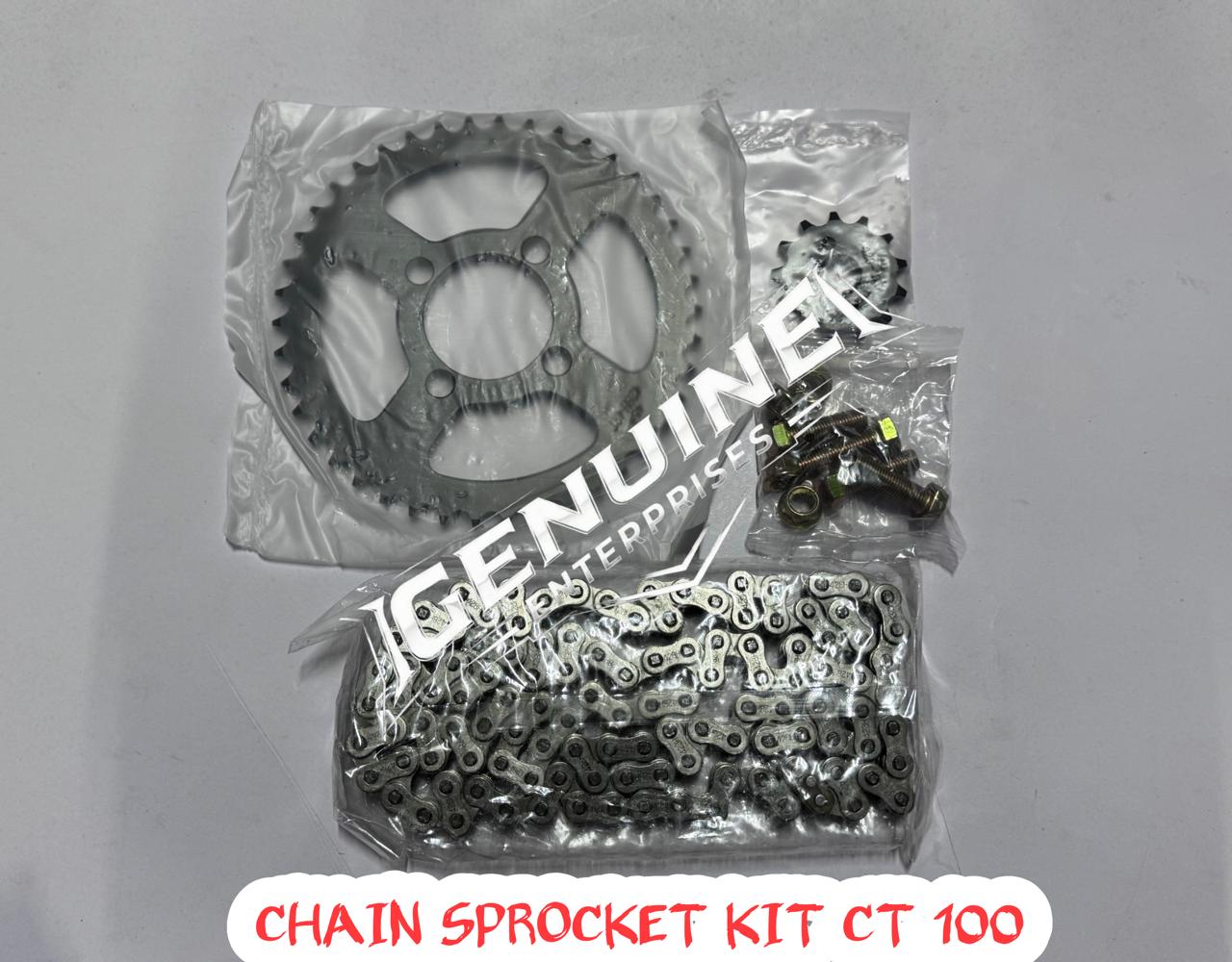 CHAIN SPROCKET KIT - CT 100