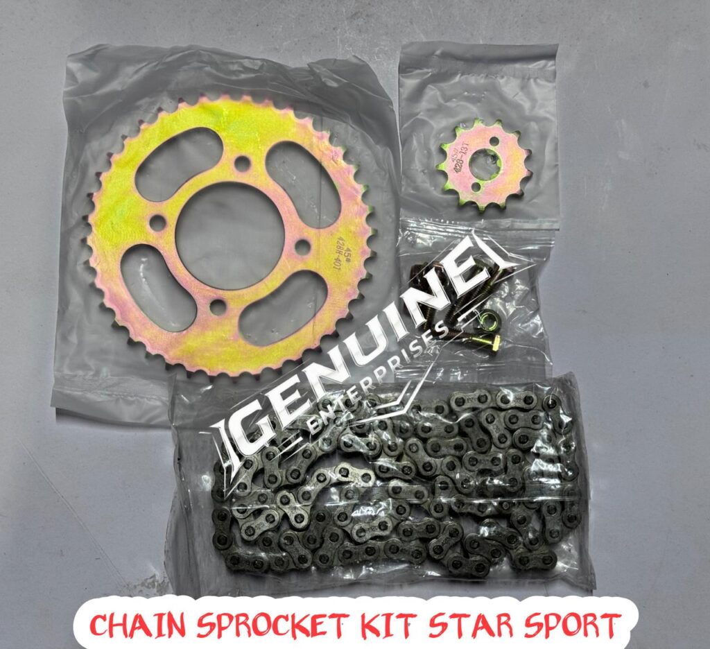 CHAIN SPROCKEt KIT - STAR SPORT
