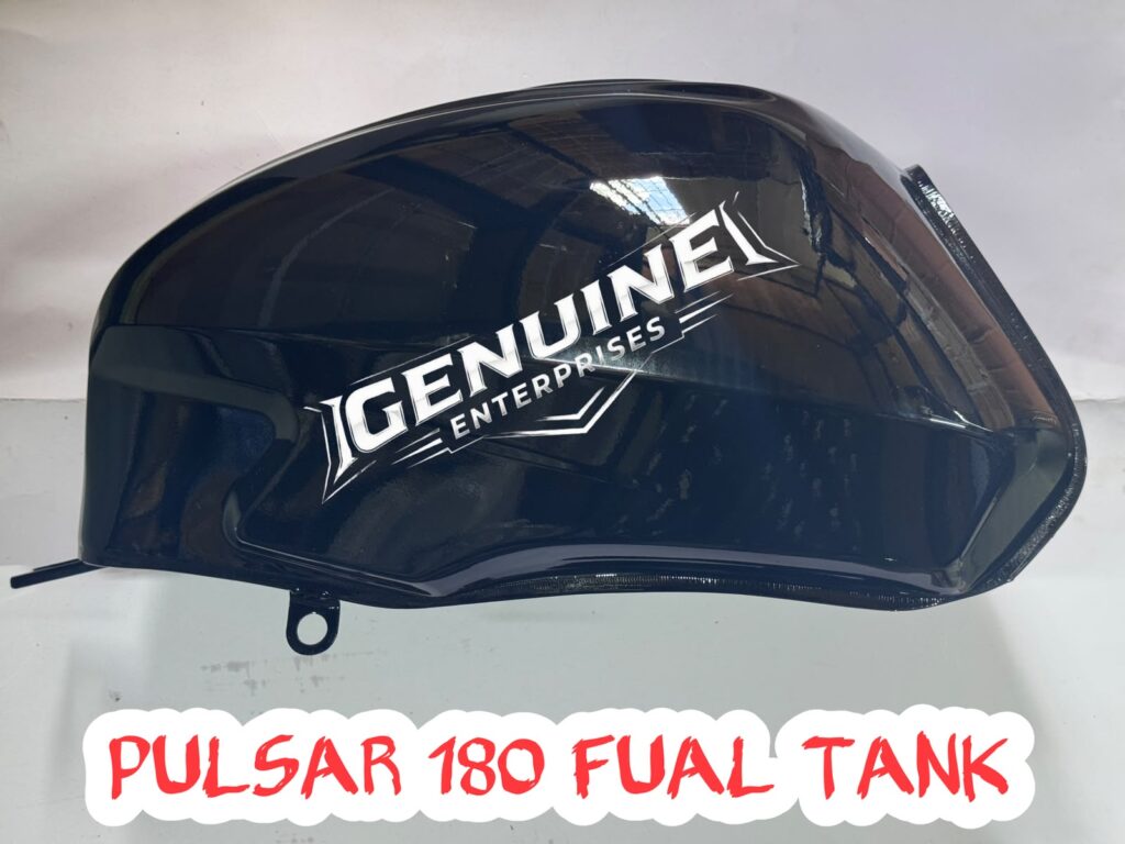 FUEL TANK - PULSAR 180 BLACK