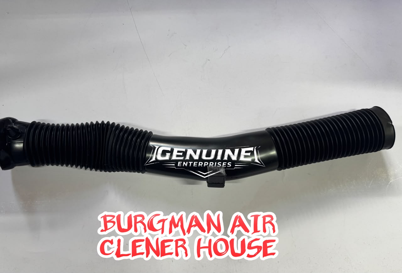 BURGMAN - AIR CLENER HOURS