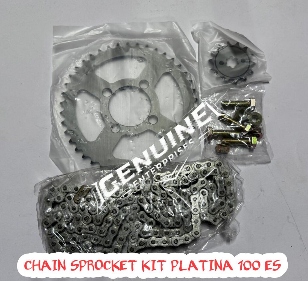 CHAIN SPROCKET KIT - PLATINA 100 ES