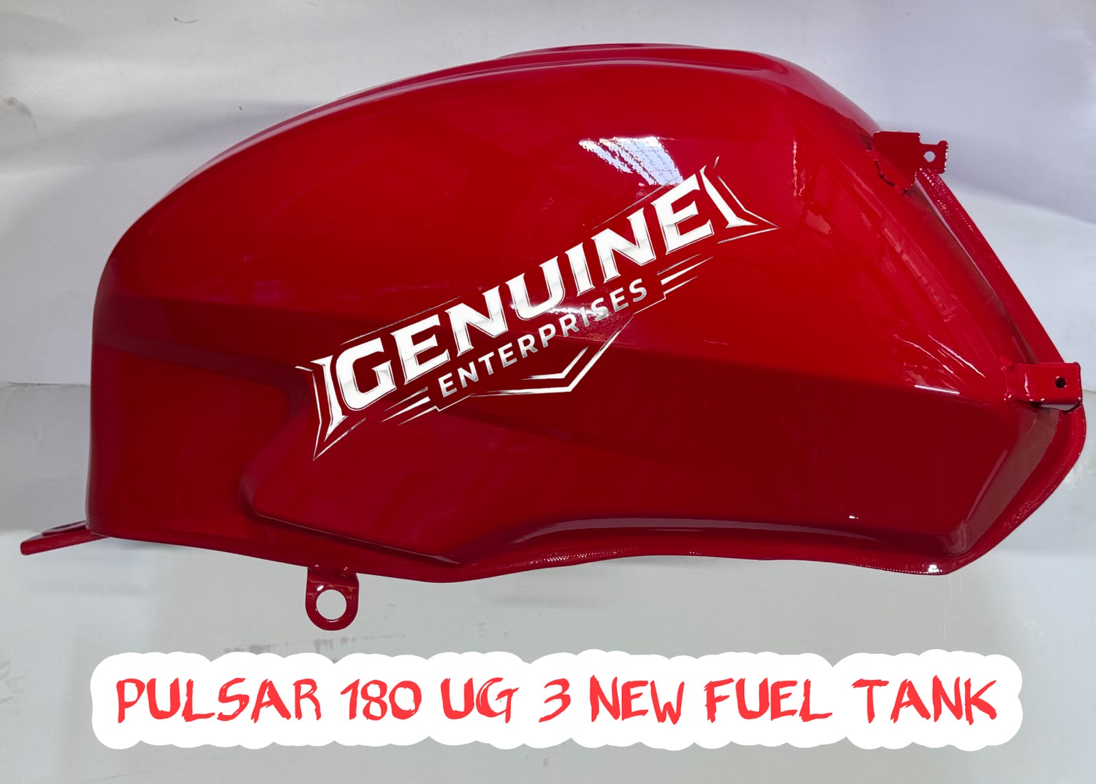 FUEL TANK - PULSAR UG 3 NEW RED