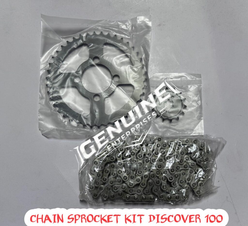 CHAIN SPORCKET KIT - DISCOVER 100