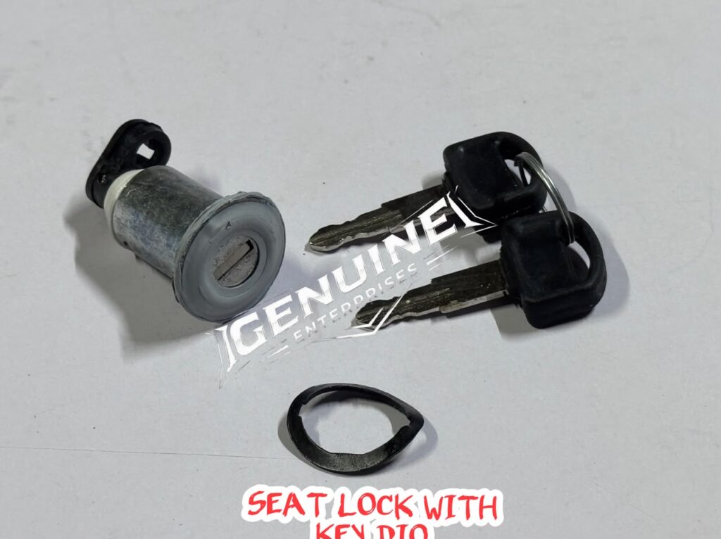 SEAT LOCK WITH KEY - DIO