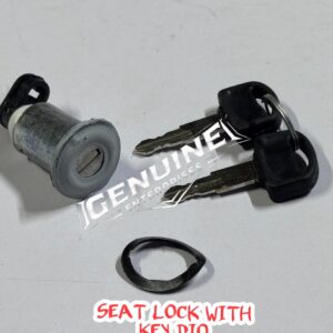 SEAT LOCK WITH KEY - DIO