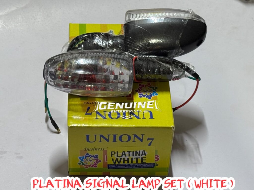 SIGNAL LAMP SET - PLATINA ( WHITE )