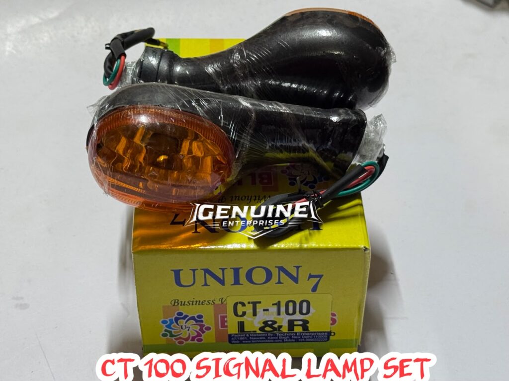 SIGNAL LAMP SET - CT 100