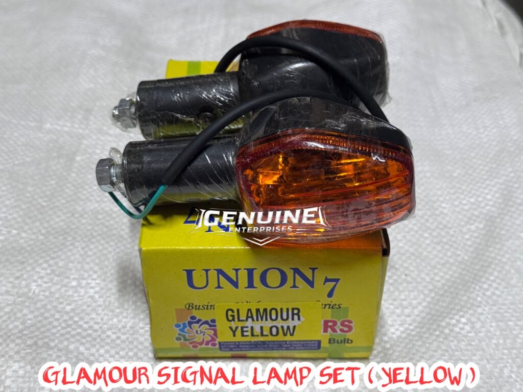 SIGNAL LAMP SET ( YELLOW ) - GLAMOUR